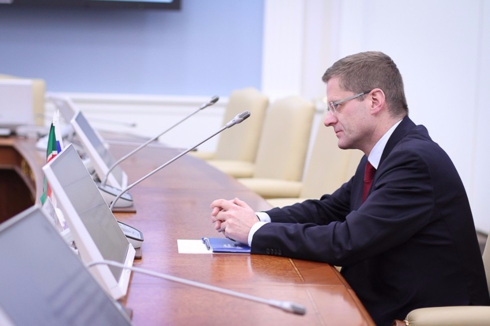 'Education with Europe' Winter Academy Started at Kazan University