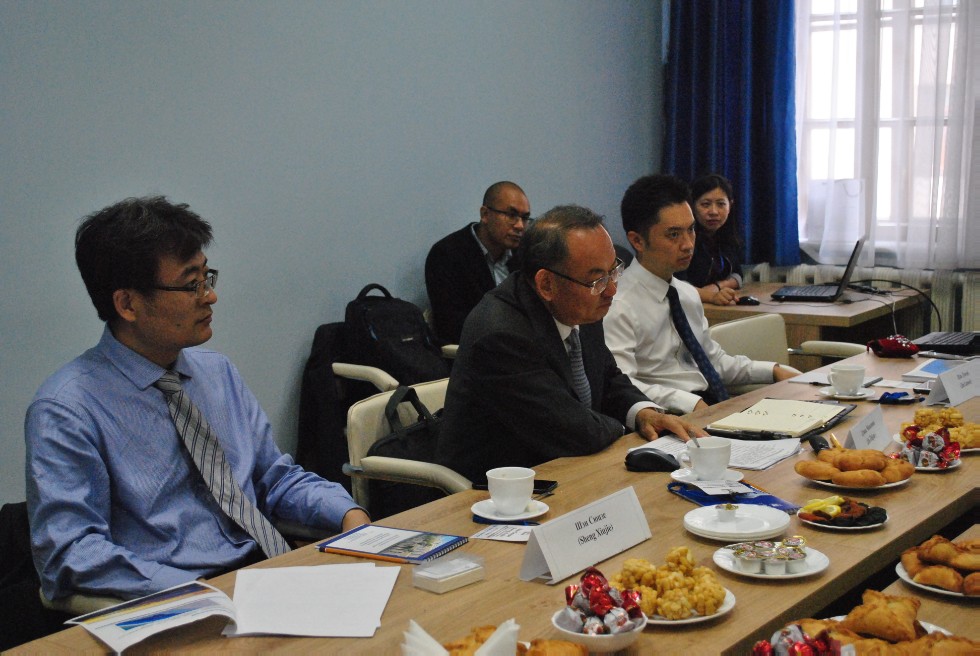 ������������� ���������� ��������� �������� � ���������� ���������� Sinopec �������� ���