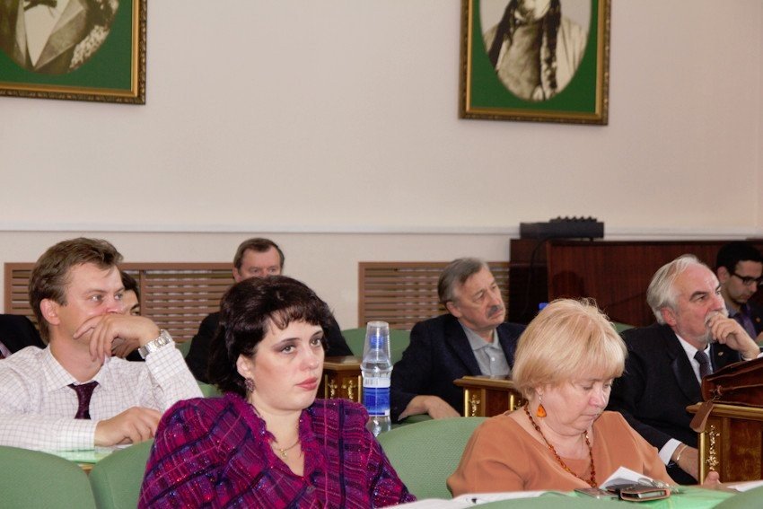VI Eurasian Scientific Forum started in KFU