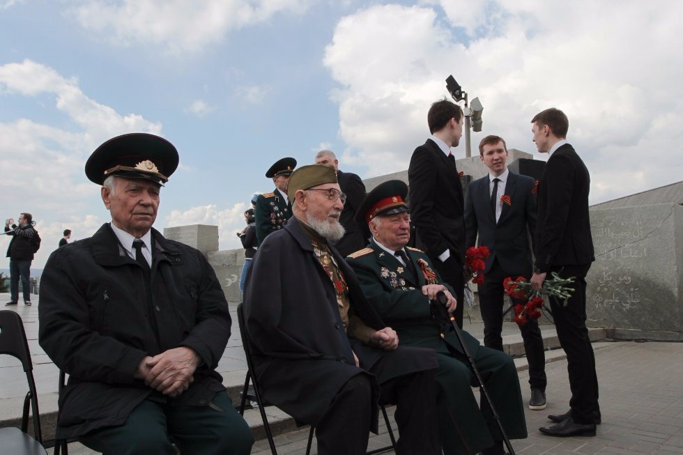 Victory Day Celebrated at Kazan University