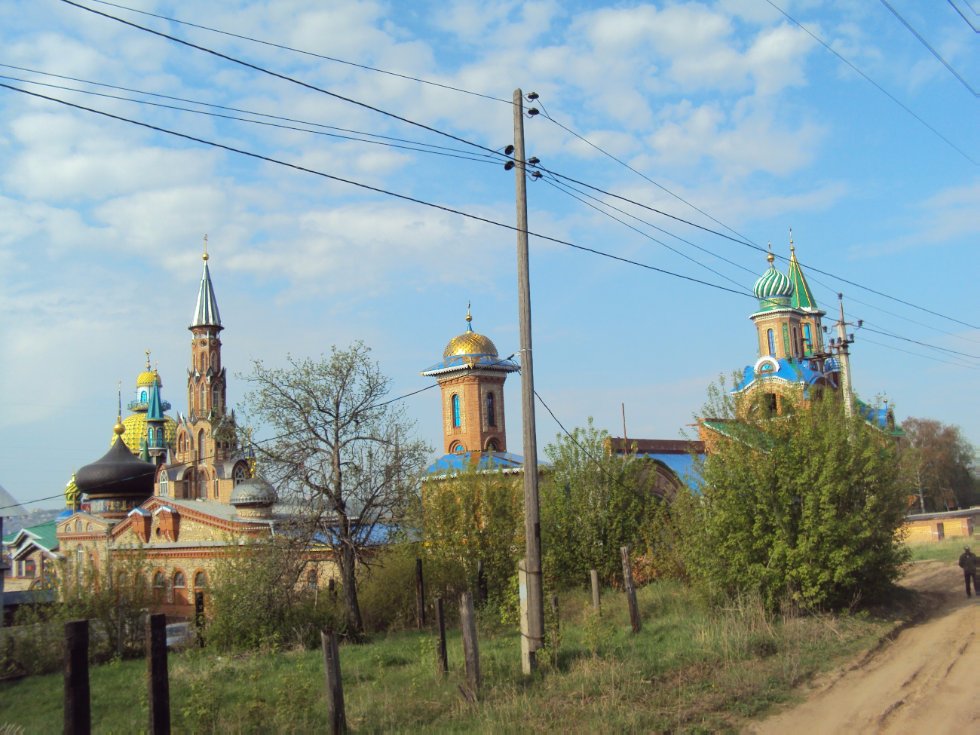 Путешествие из Смоленска в Казань Путешествие из Смоленска в Казань