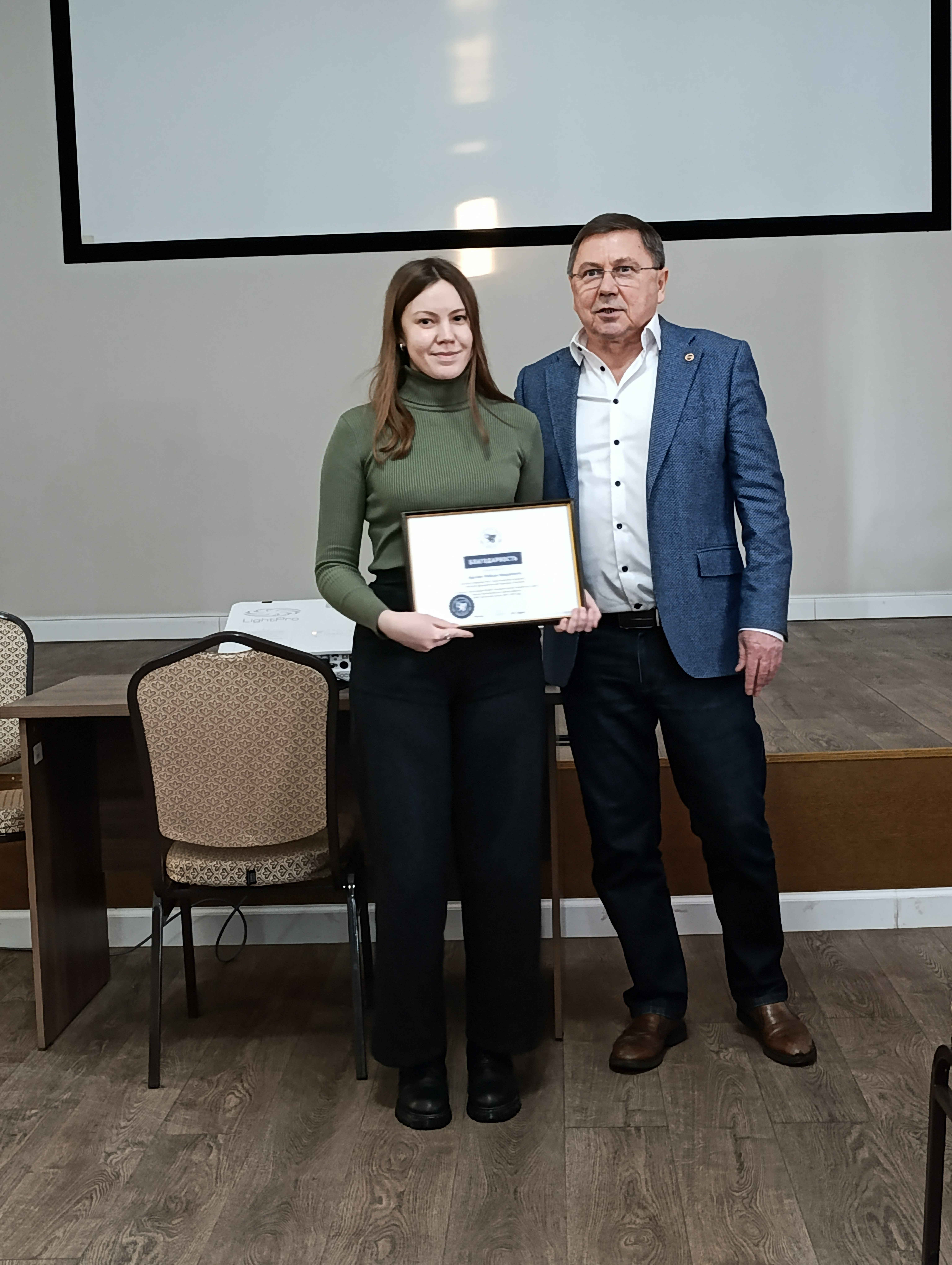 Торжественная церемония вручения наград сотрудникам кафедры биохимии, биотехнологии и фармакологии, НИЛ Биомедицинские технологии, НИЛ Трансляционная онкология, НИЛ Биомаркер, а также аспирантам нашей кафедры Торжественная церемония вручения наград сотрудникам кафедры биохимии, биотехнологии и фармакологии, НИЛ Биомедицинские технологии, НИЛ Трансляционная онкология, НИЛ Биомаркер, а также аспирантам нашей кафедры