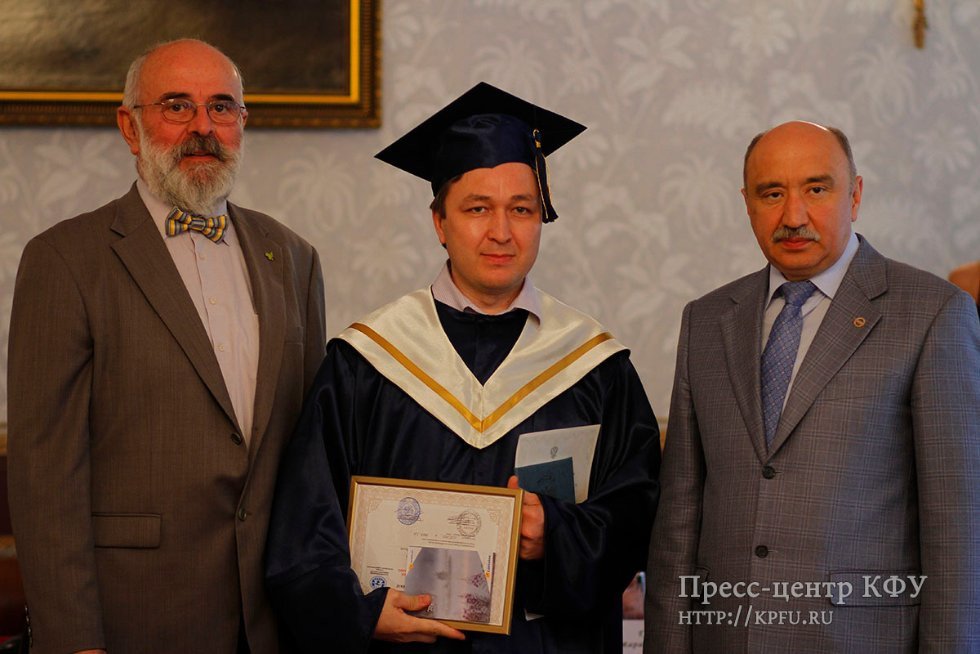 Congratulations to graduates of the anniversary year of MBA Program in KFU Congratulations to graduates of the anniversary year of MBA Program in KFU