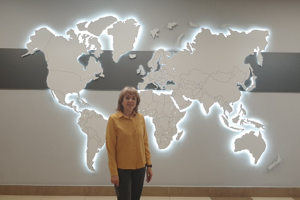 Доцент кафедры немецкой филологии отделения иностранных языков Трофимова Л.В. проходила стажировку Доцент кафедры немецкой филологии отделения иностранных языков Трофимова Л.В. проходила стажировку