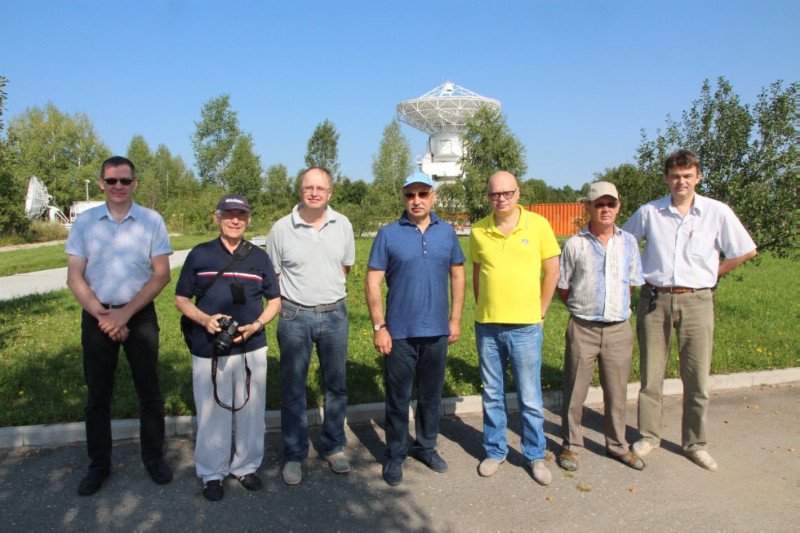 KFU delegation launching next-generation wide-field optical telescope