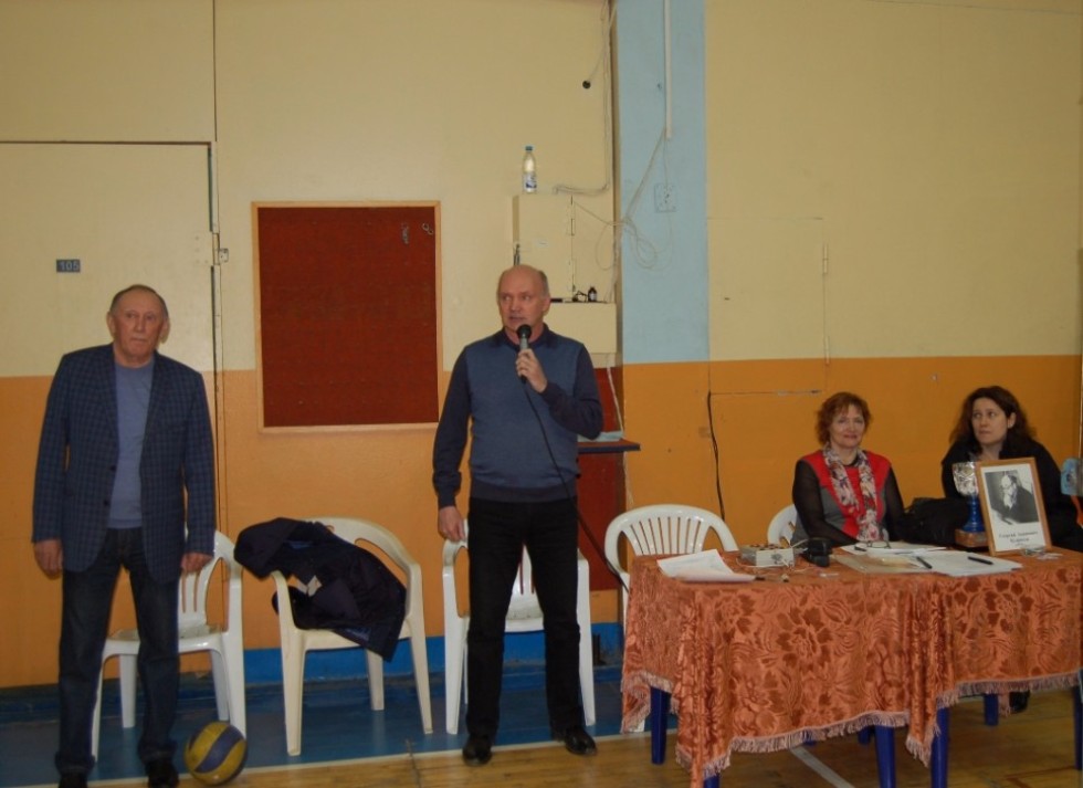 9-ый турнир по волейболу памяти Г.А. Кудрякова 9-ый турнир по волейболу памяти Г.А. Кудрякова