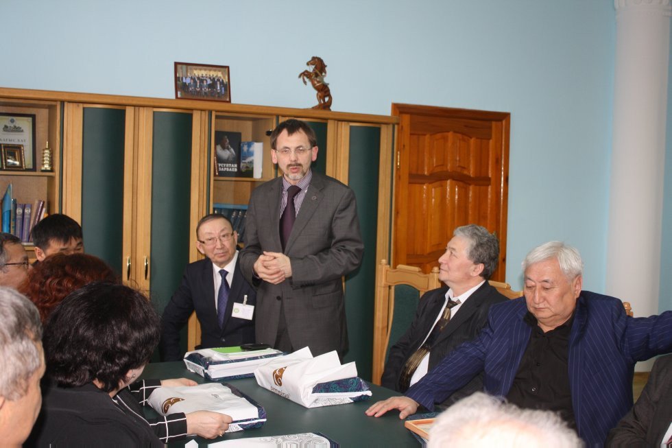 Strategy 'Kazakhstan-2050' Discussed in Aktobe State University'