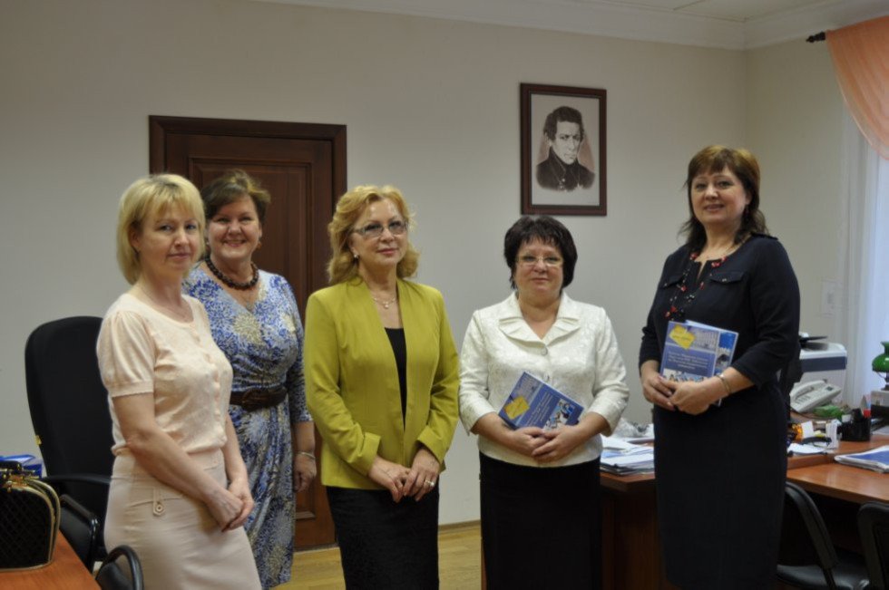 Representatives of North-Caucasus Federal University visit KFU