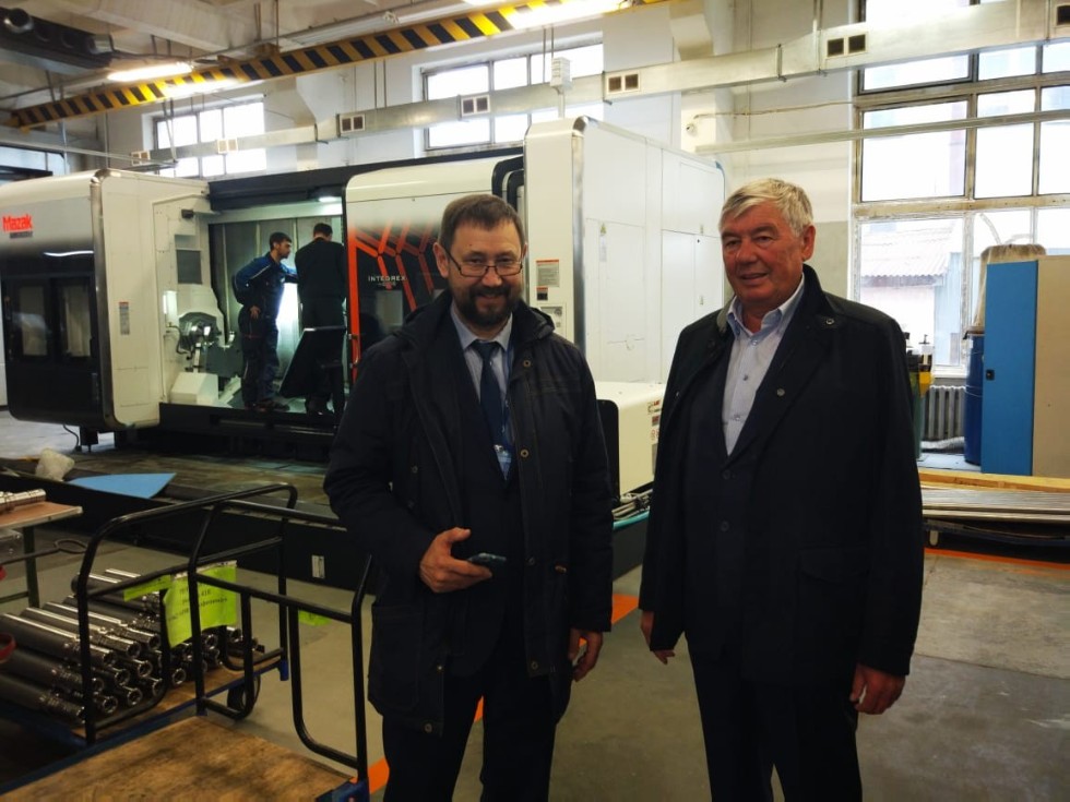 Казанский федеральный университет представил свои разработки на Международной конференции 'Геология и геофизика ? 2019' Казанский федеральный университет представил свои разработки на Международной конференции 'Геология и геофизика ? 2019'