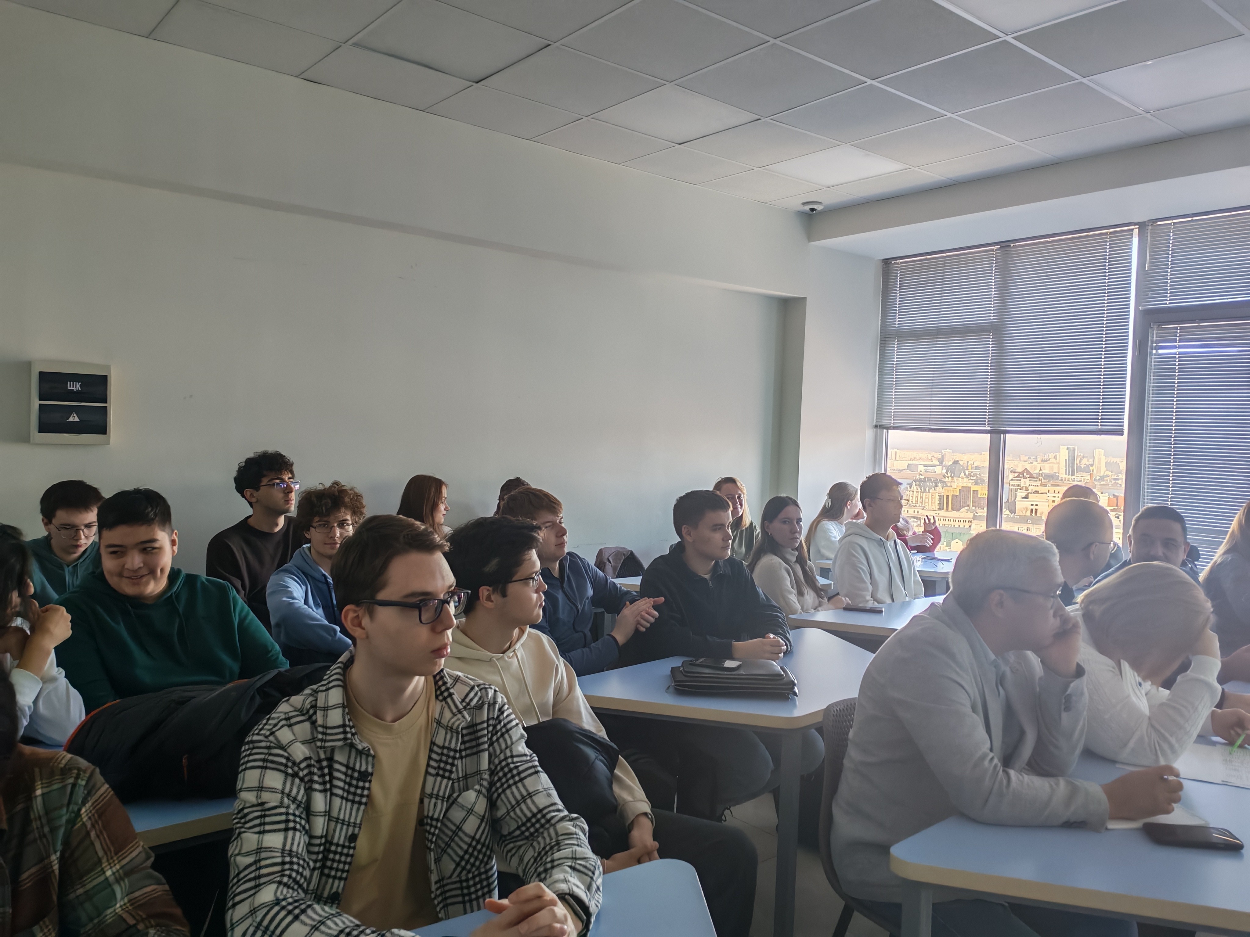 На кафедре интеллектуальной робототехники стартует работа научного кружка для студентов На кафедре интеллектуальной робототехники стартует работа научного кружка для студентов