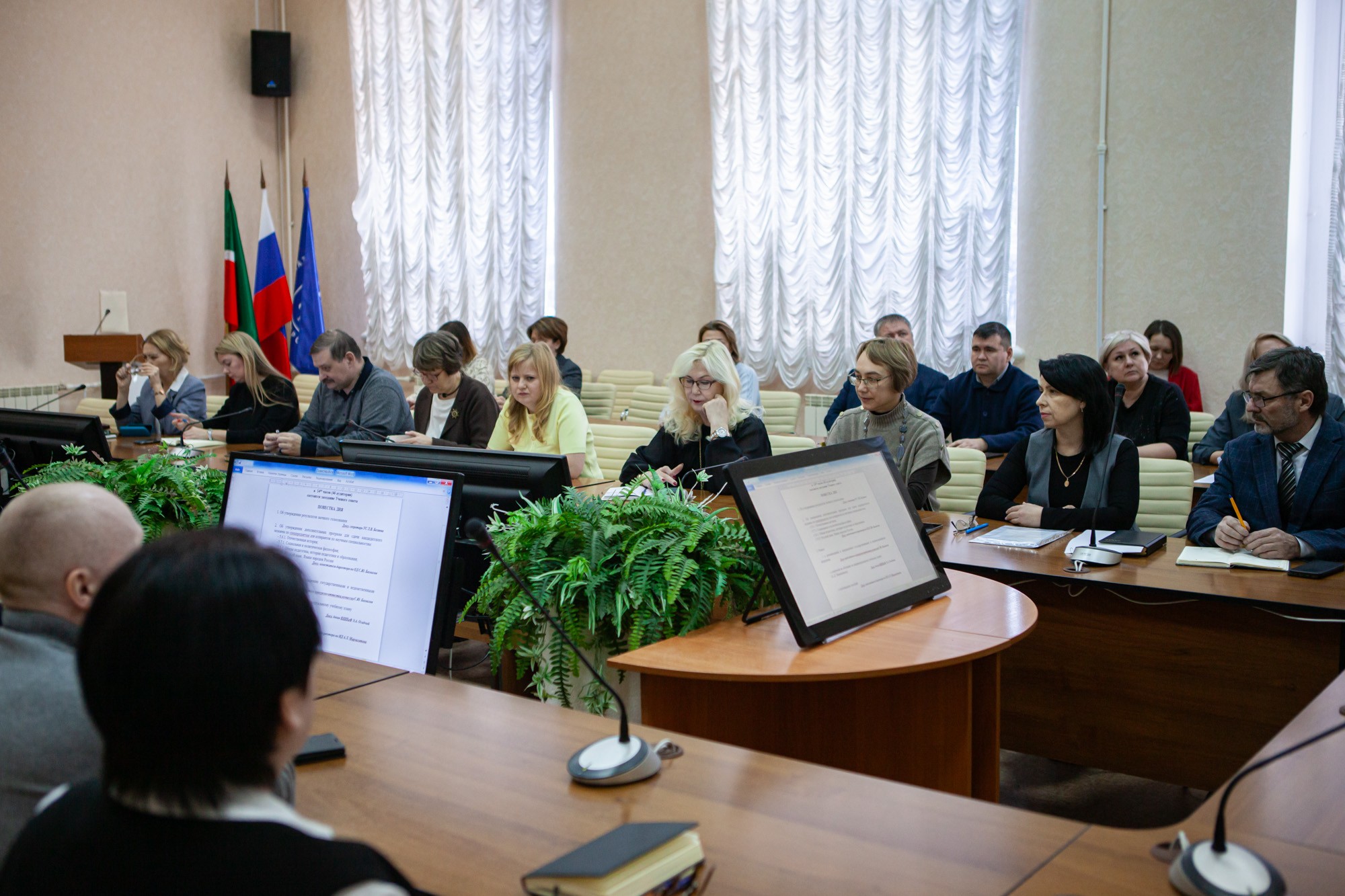 В Елабужском институте КФУ состоялось заседание Ученого совета В Елабужском институте КФУ состоялось заседание Ученого совета