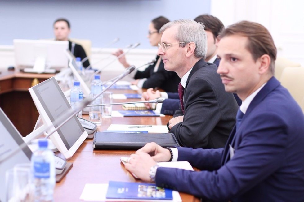 British Ambassador Laurie Bristow Visited Kazan University