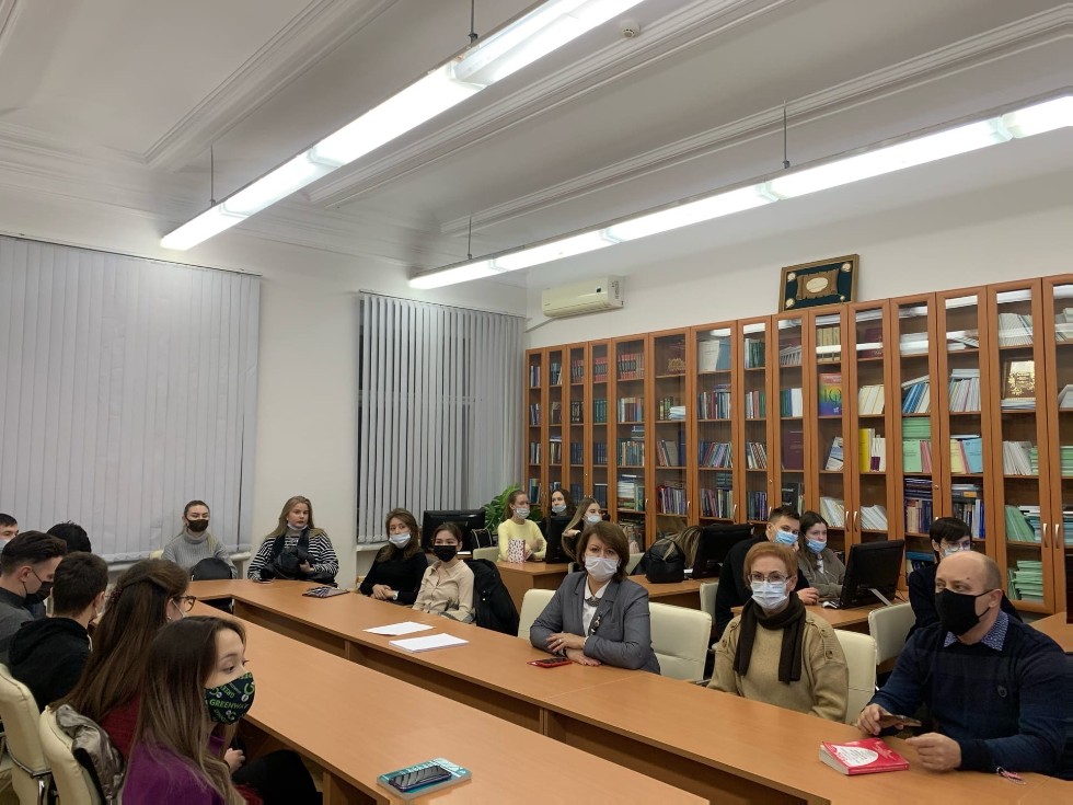 Заседание кружка Заседание кружка