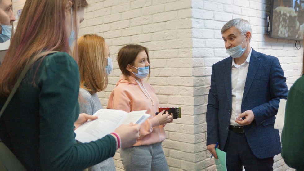 Ачык ишекләр көне гибрид форматта узды Ачык ишекләр көне гибрид форматта узды