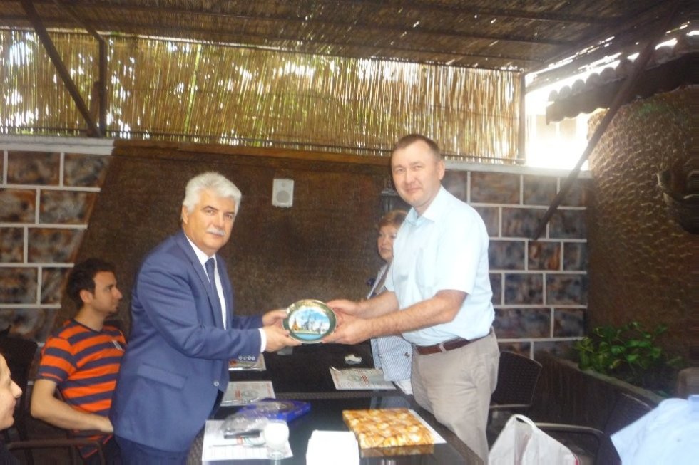 Scholars of the Institute of Phycology and Education on Internship in Turkey