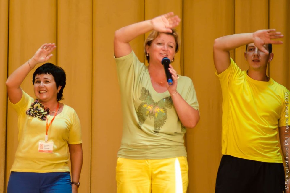 Всероссийский фестиваль школьных учителей в Елабуге Всероссийский фестиваль школьных учителей в Елабуге