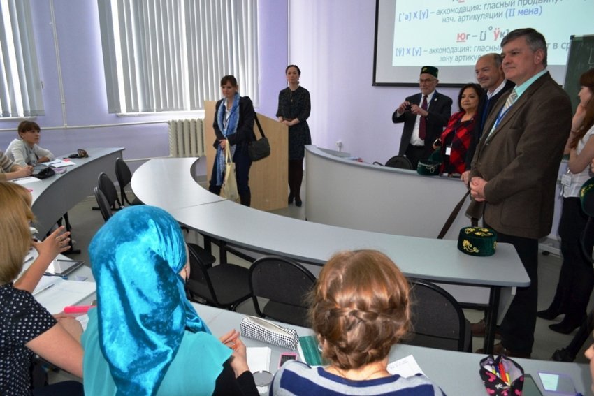 Administration of American Universities highly estimated KFU branch in Naberezhnye Chelny