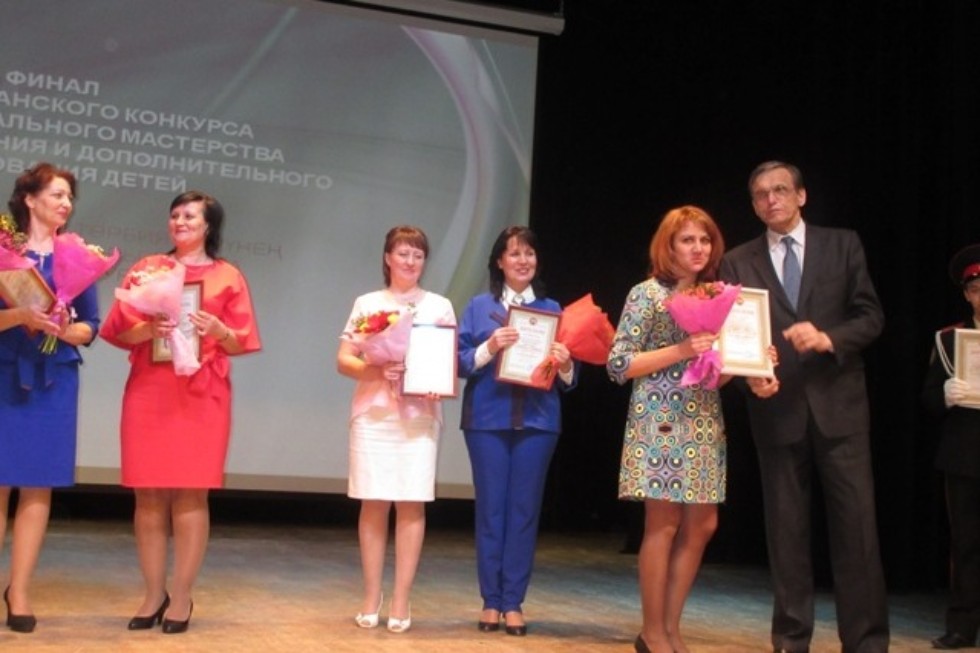 The best class teacher of Tatarstan is a graduate of Elabuga Institute of KFU.