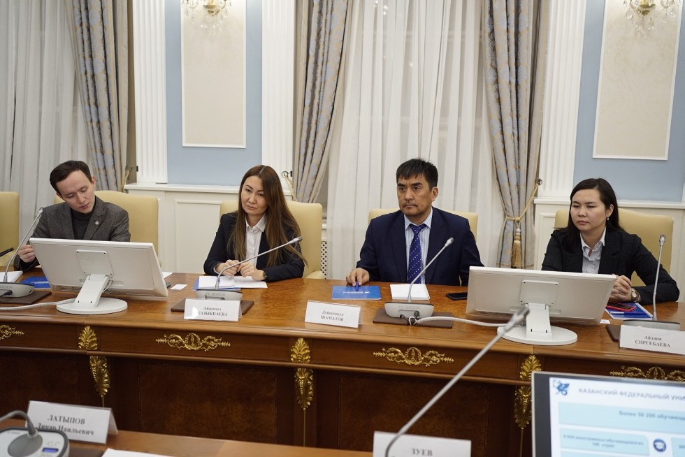 Delegation of Nazarbayev University
