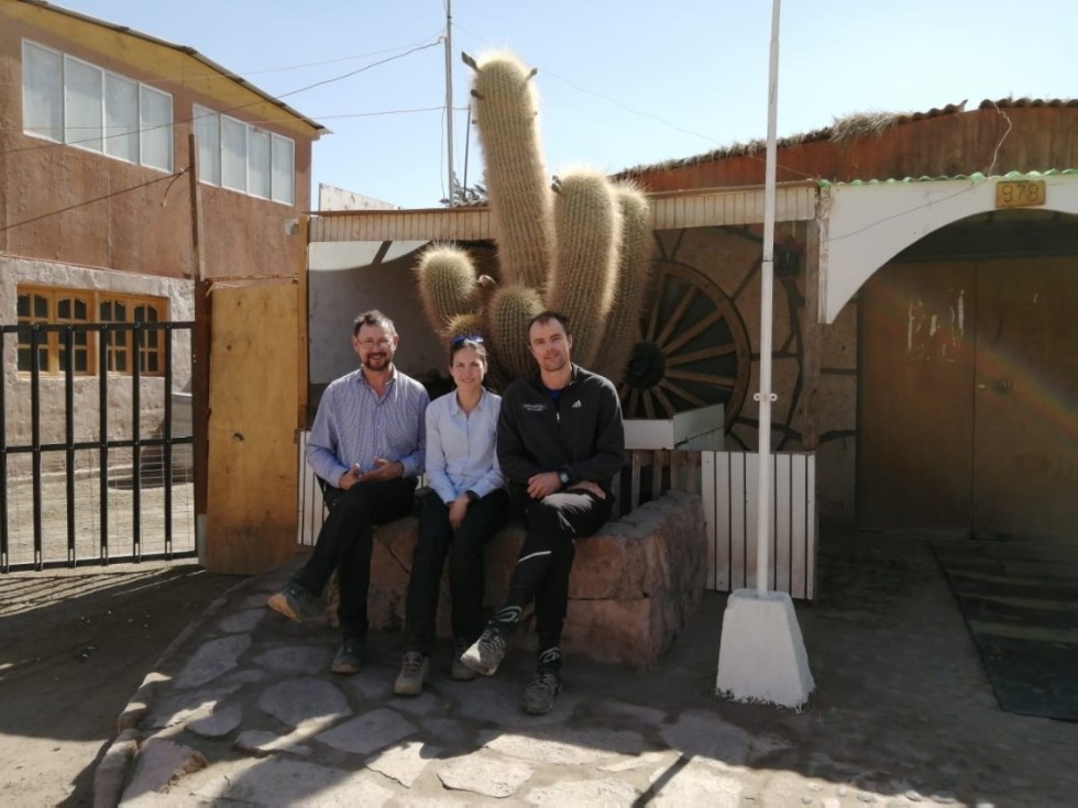Meteorites researched by Kazan Federal University in Atacama Desert