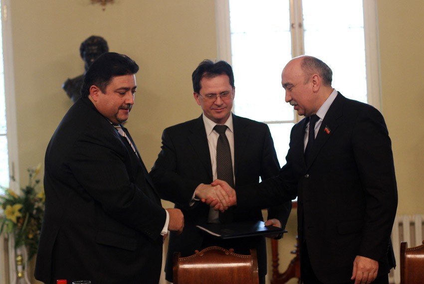 Kazan Federal University and Ford-Sollers-Elabuga signed Agreement of Cooperation