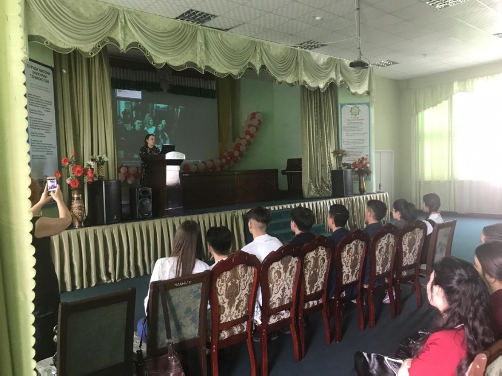 Институт международных отношений был представлен на образовательной выставке в Республике Таджикистан! Институт международных отношений был представлен на образовательной выставке в Республике Таджикистан!