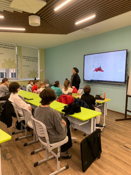 ��������� ������������� ��������������� ����� �������� ��������������� �������� ��� �������� ������ �������� �� ��������� '������� Lingua Art Studio'