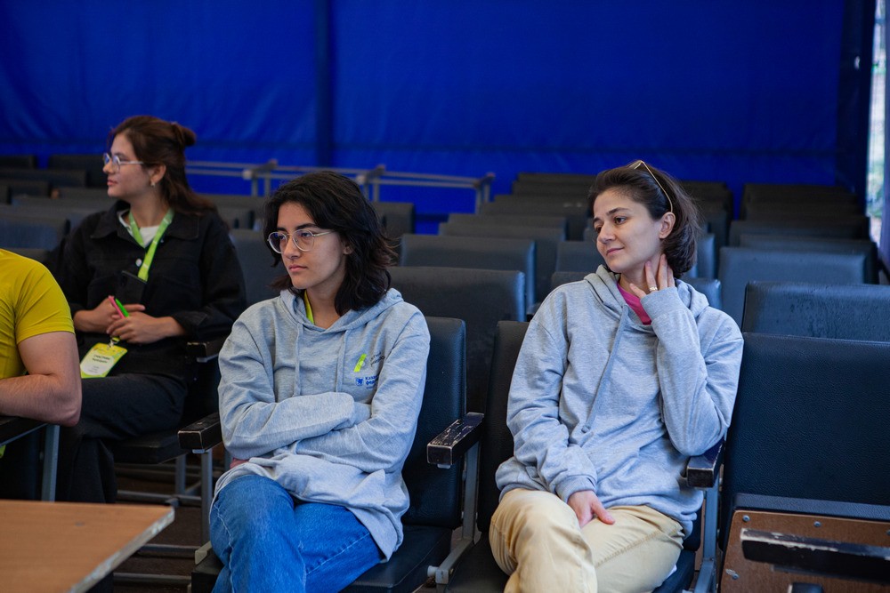 В 'Буревестнике' прошли мастер-классы для иностранных студентов В 'Буревестнике' прошли мастер-классы для иностранных студентов