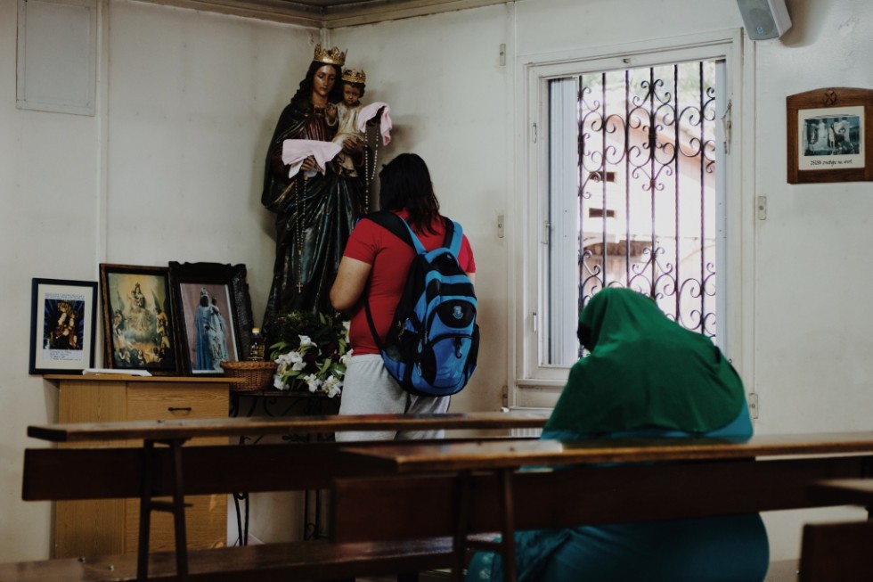 'Лаборатория идентичности': паломничество христиан и мусульман в католическую часовню святого Иосифа (Скопье, Северная Македония) 'Лаборатория идентичности': паломничество христиан и мусульман в католическую часовню святого Иосифа (Скопье, Северная Македония)