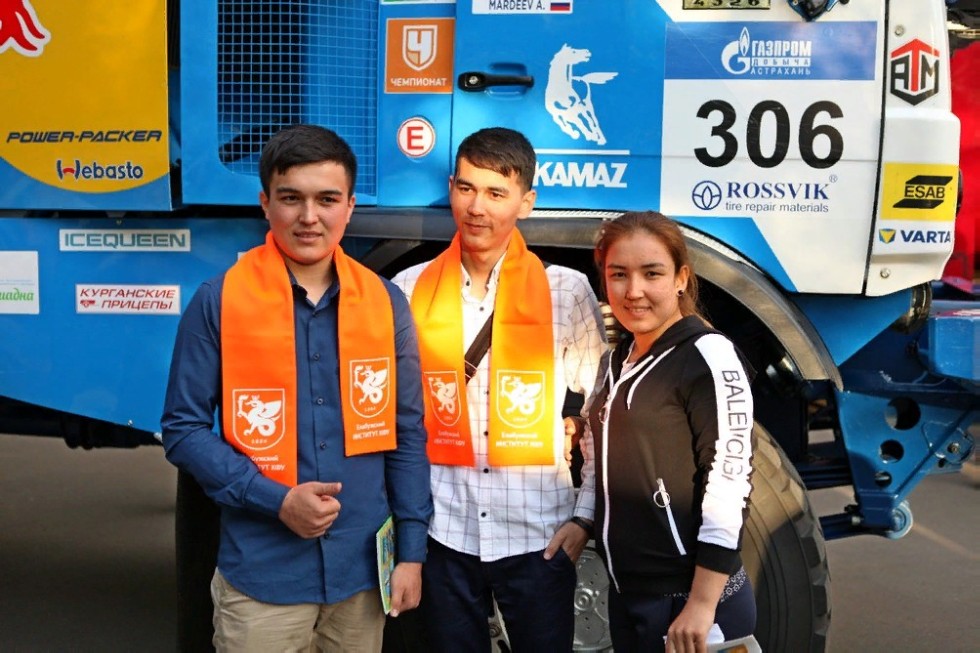 Ночь не для сна, а для науки в Елабужском институте КФУ Ночь не для сна, а для науки в Елабужском институте КФУ