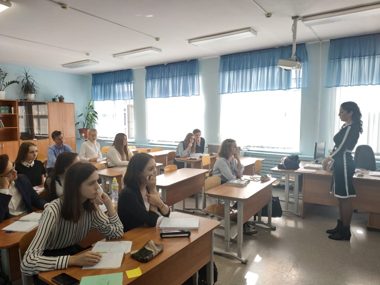 Профориентационная работа сотрудников кафедры Управления качеством Инженерного института Профориентационная работа сотрудников кафедры Управления качеством Инженерного института