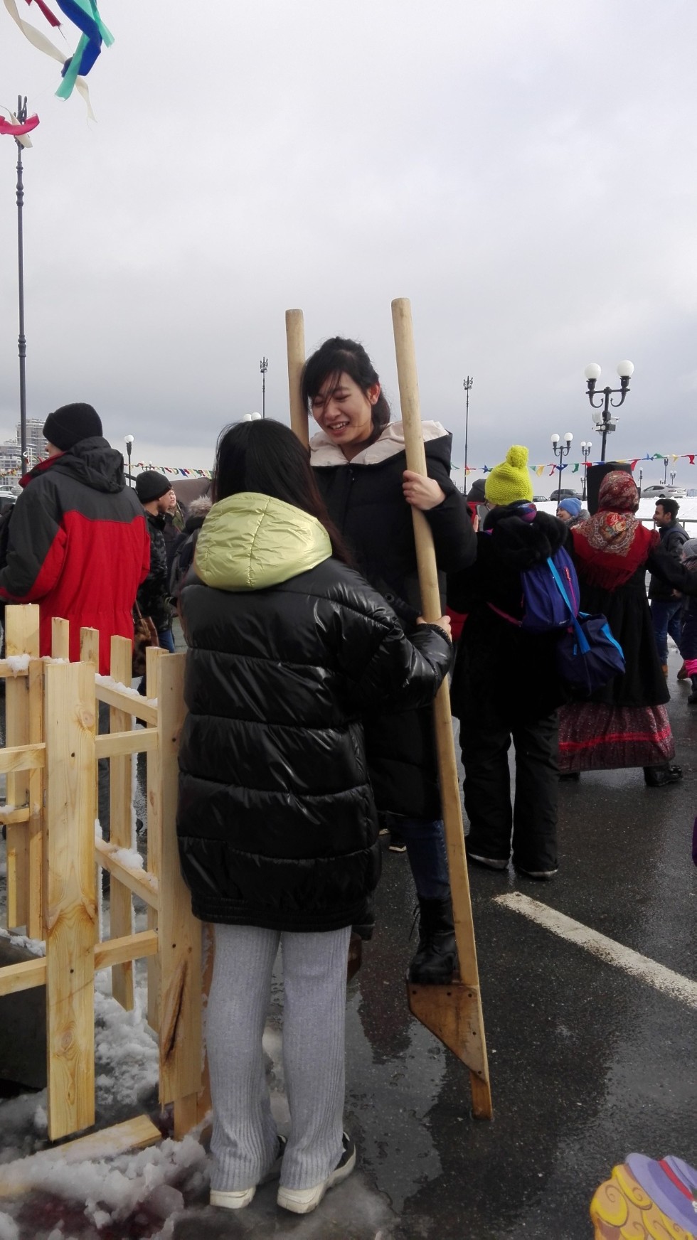 '�� �����, � ���������!'