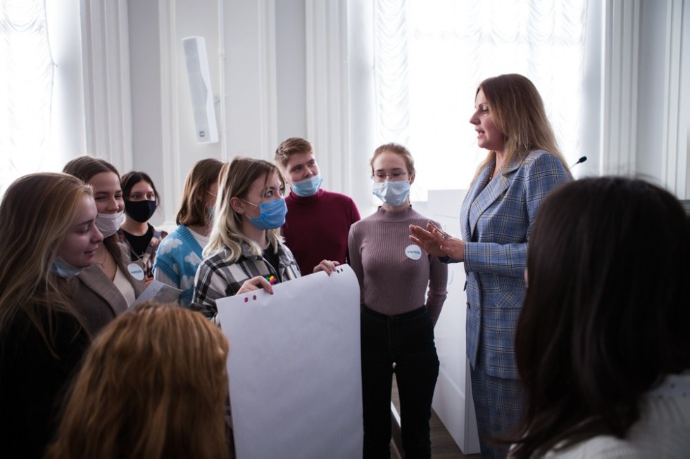 An Open day was held at Elabuga Institute of Kazan Federal University