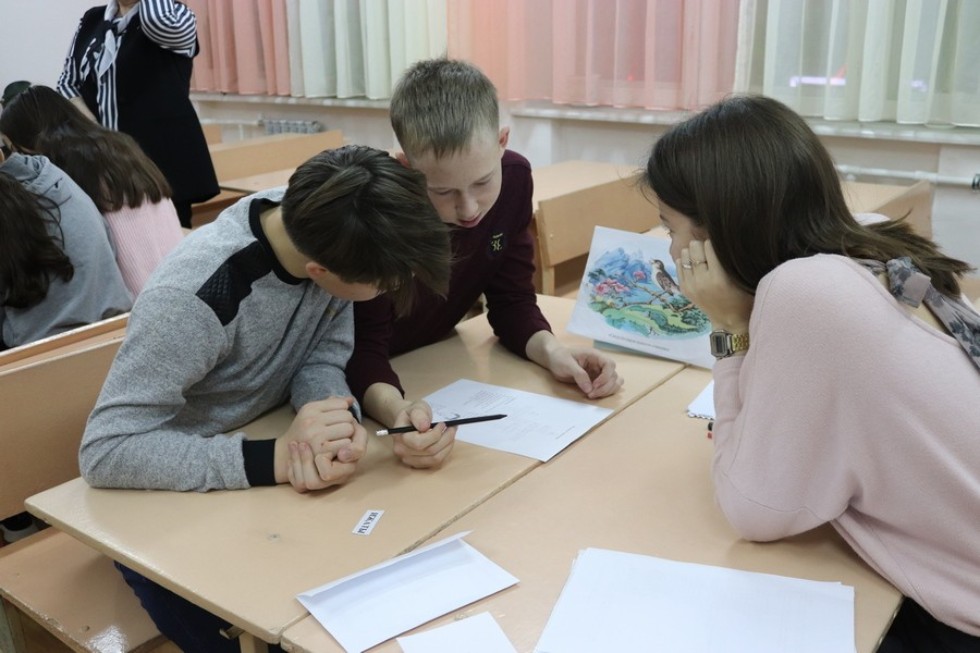'Научный десант' продолжает путешествовать по городам Татарстана ,Елабужский институт КФУ
