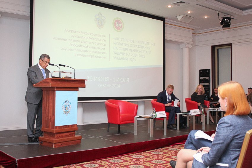 Dmitry Livanov, 'This year we have conducted USE in an unprecedented way, it was fair and objective'