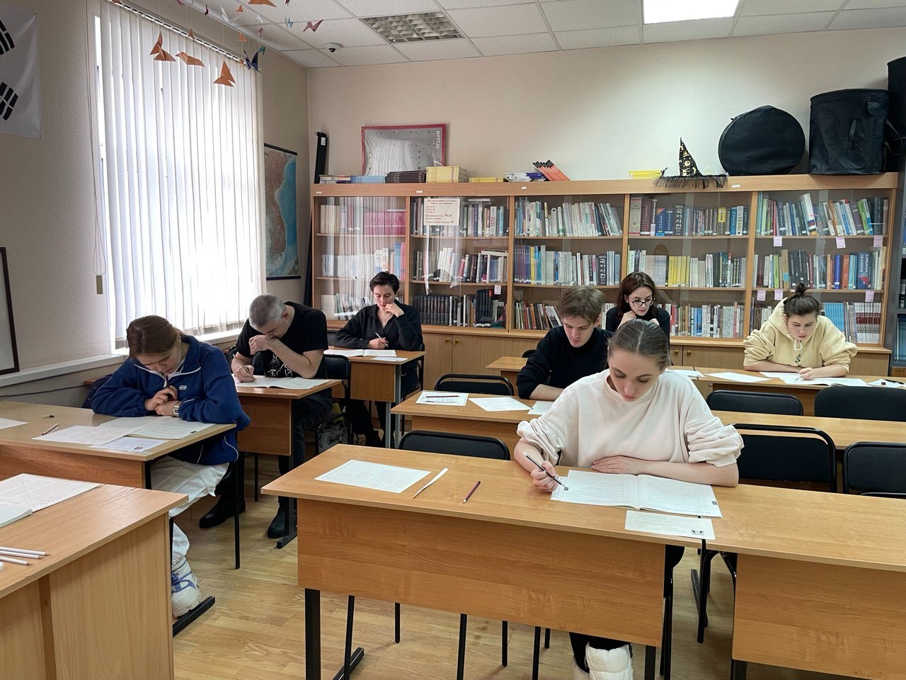 Четвертый международный экзамен по японскому языку состоялся в ИМО Четвертый международный экзамен по японскому языку состоялся в ИМО