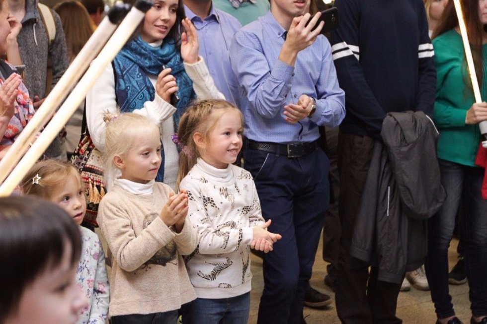 Fourth Science Night Took Place at Kazan University