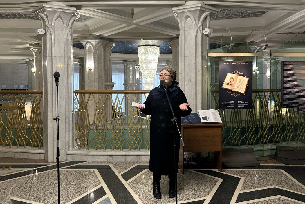 25 декабря в Музее-заповеднике 'Казанский Кремль' открылась выставка 'С надеждой на Божественную милость?' 25 декабря в Музее-заповеднике 'Казанский Кремль' открылась выставка 'С надеждой на Божественную милость?'