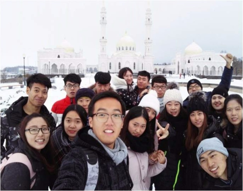 Chinese students talk about Kazan Federal University