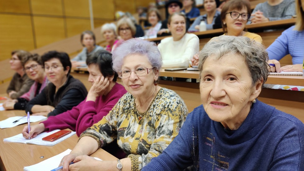 Продолжаются цикл лекций по истории Казани для слушателей серебряного возраста Продолжаются цикл лекций по истории Казани для слушателей серебряного возраста