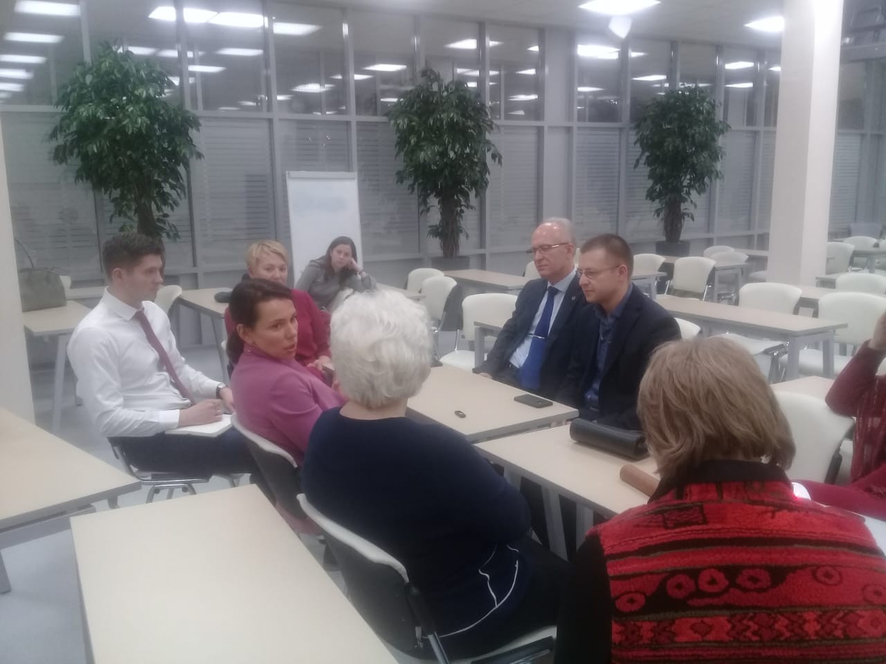 В ИУЭиФ КФУ состоялась открытая лекция 'Концепция Value Based Management в управлении современным бизнесом' Екатерины Синогейкиной, генерального директора НАО 'Евроэксперт' В ИУЭиФ КФУ состоялась открытая лекция 'Концепция Value Based Management в управлении современным бизнесом' Екатерины Синогейкиной, генерального директора НАО 'Евроэксперт'