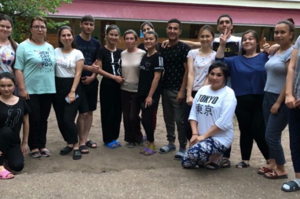 Более 100 студентов отделения математики и естественных наук отдохнули в спортивно-оздоровительном лагере Более 100 студентов отделения математики и естественных наук отдохнули в спортивно-оздоровительном лагере