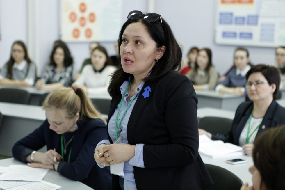 В Елабужском институте КФУ открылась IX-я Международная тюркологическая конференция В Елабужском институте КФУ открылась IX-я Международная тюркологическая конференция