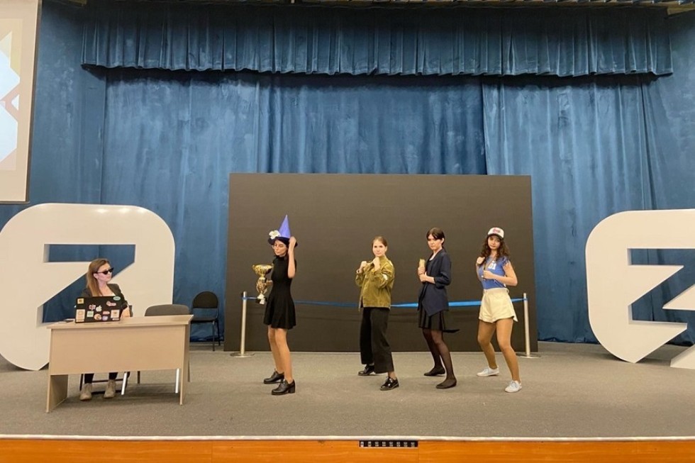 'Лучшая академическая группа КФУ': студенты Елабужского института выступили на финальном туре 'Лучшая академическая группа КФУ': студенты Елабужского института выступили на финальном туре