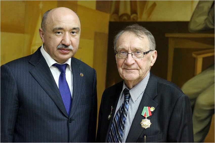 The son of Tatarstan Roald Sagdeev celebrated his 80th anniversary