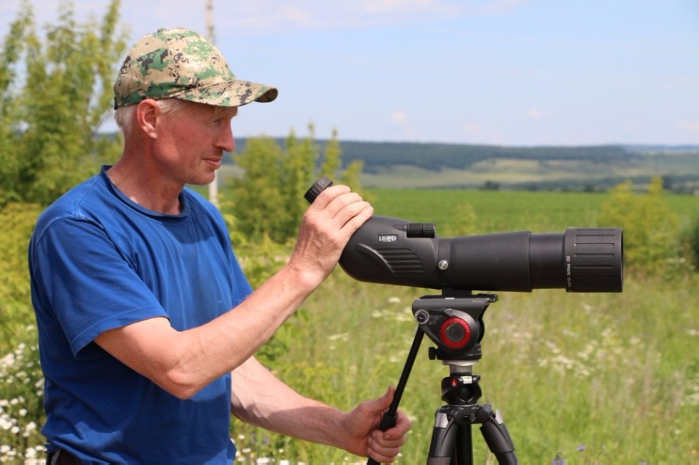 Scientist of Yelabuga Institute of KFU investigates birds from Tatarstan to Dagestan