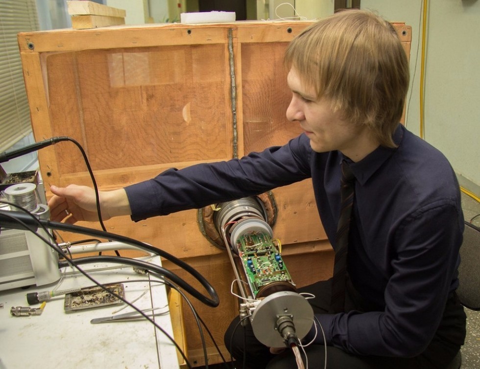 Lukoil Takes Interest in Geophysical Research at Kazan University