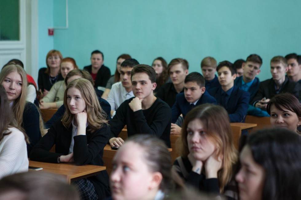 'Час с профессором': в Елабужском институте КФУ прошли открытые лекции 'Час с профессором': в Елабужском институте КФУ прошли открытые лекции