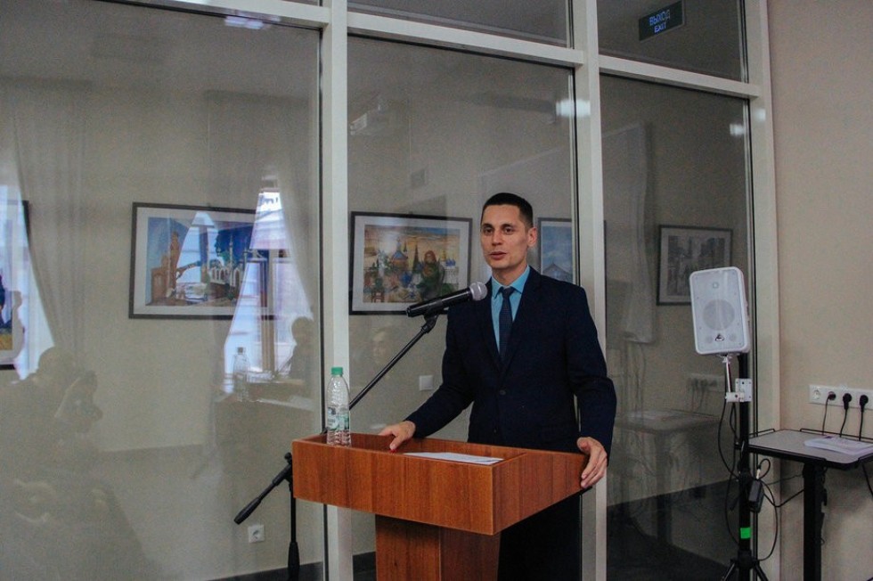 Торжественная церемония награждения победителей олимпиады по русскому языку среди иностранных студентов и магистрантов г. Казани Торжественная церемония награждения победителей олимпиады по русскому языку среди иностранных студентов и магистрантов г. Казани