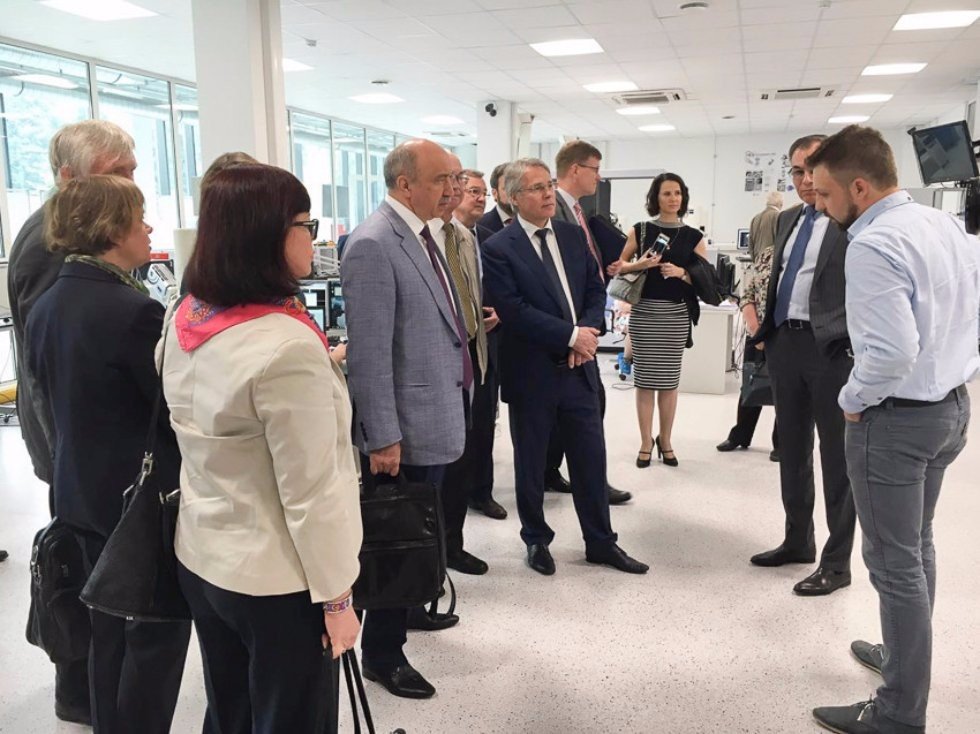 Rector Ilshat Gafurov at Russian-German Meeting of Rectors